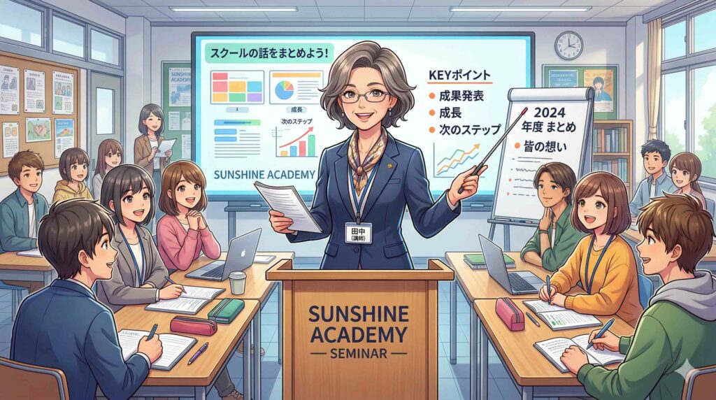 SHIFT AIについてまとめる講師