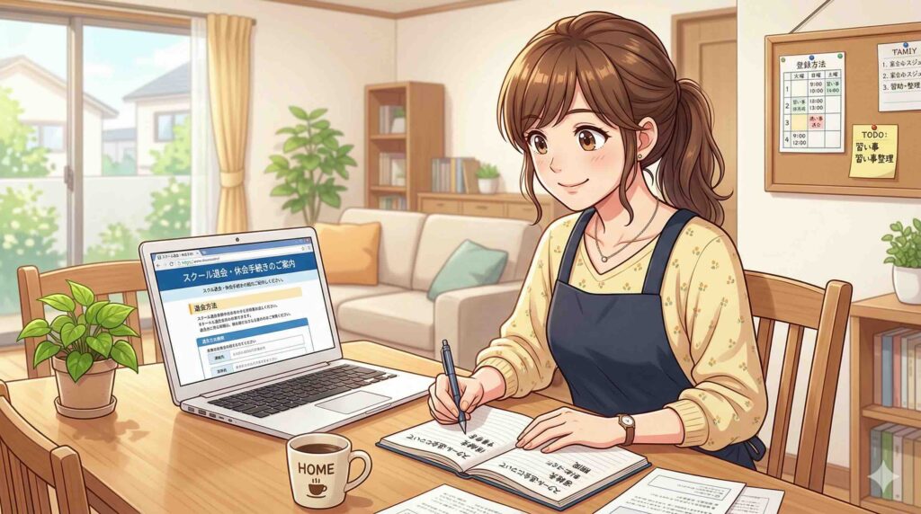 SHIFT AIは退会できないのか調べる主婦