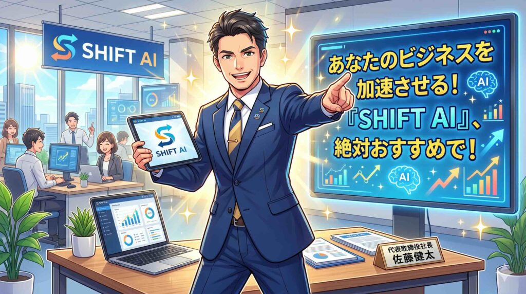 SHIFT AIをおすすめする社長