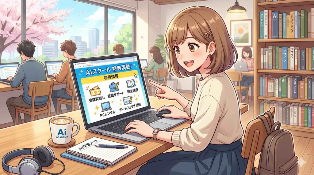 ライフシフトラボをお得に始める方法を探す女性