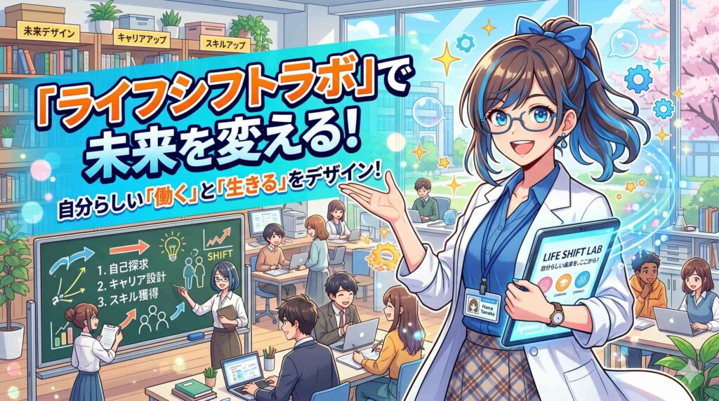ライフシフトラボをおすすめする女性