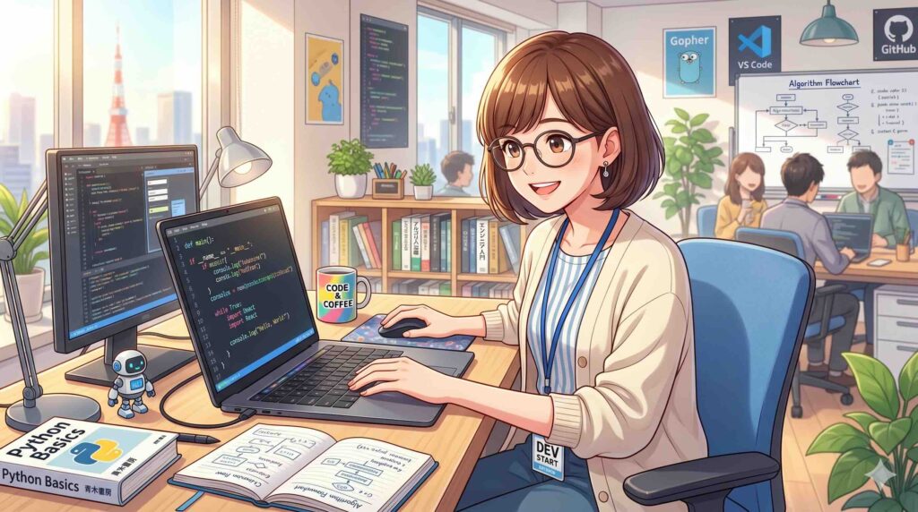 UdemyのClaude講座を5つ比較している女性