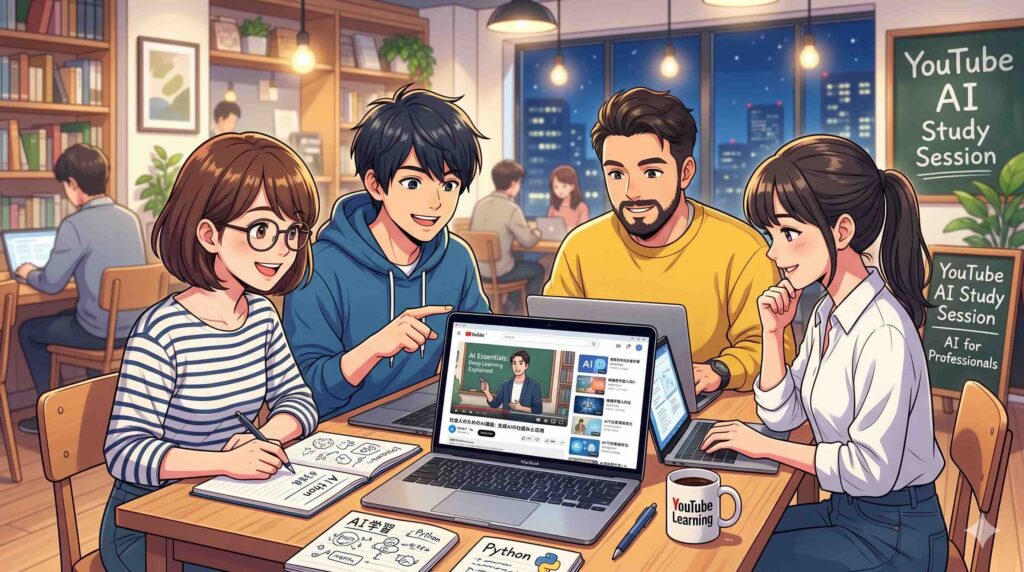 UdemyでChatGPTを学ぶべき人とそうでない人を議論する学生