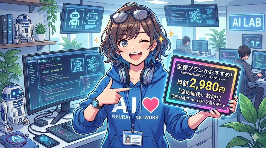 Udemyは定額プランをおすすめする女性