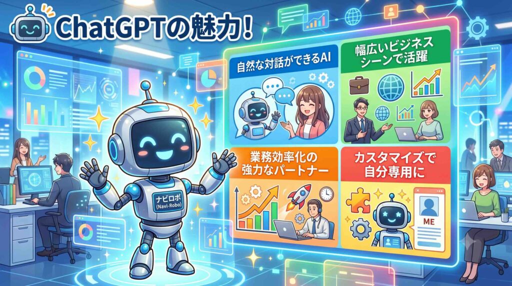 ChatGPTについて話すAI