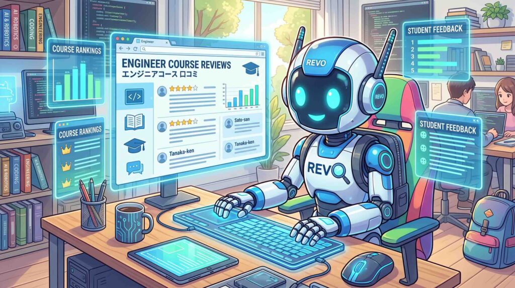 DMM生成AIエンジニアコースの評判・口コミを調べるAI