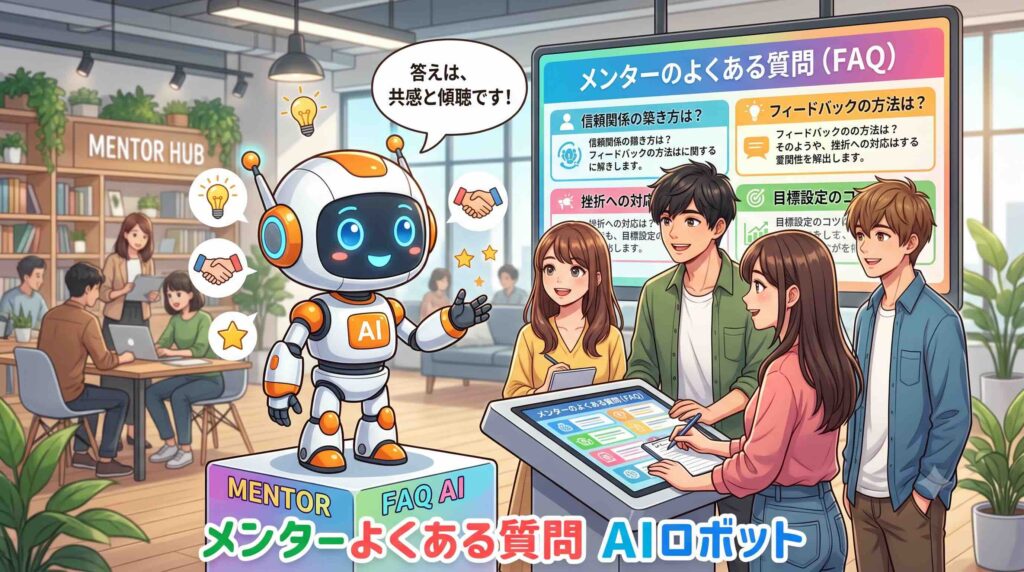 メンターのよくある質問に答えるAI