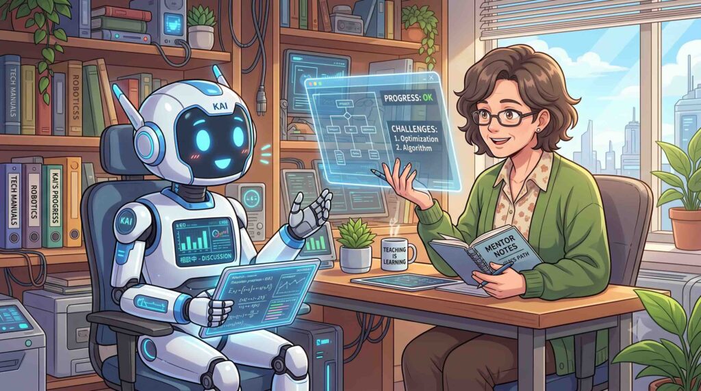 メンターに相談するAI