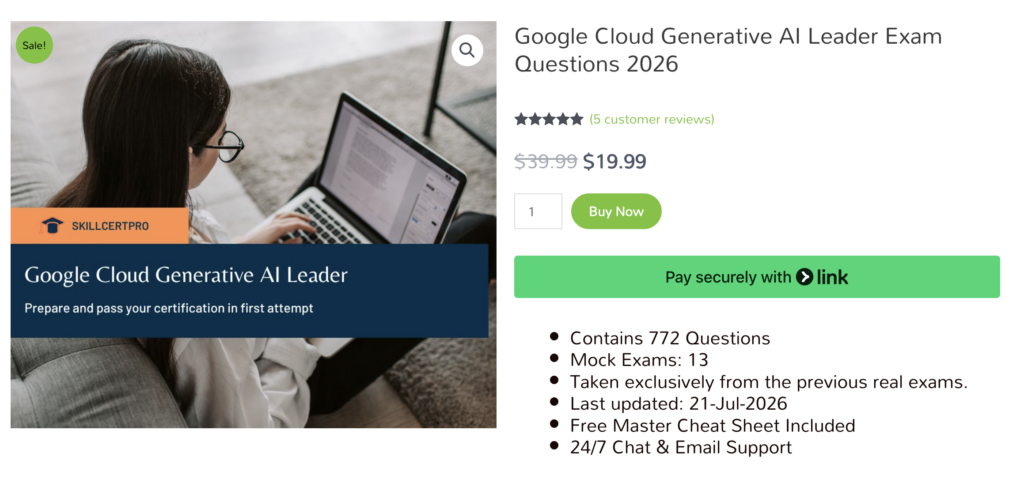 Google Cloud Skills Boost（SkillCertPro）