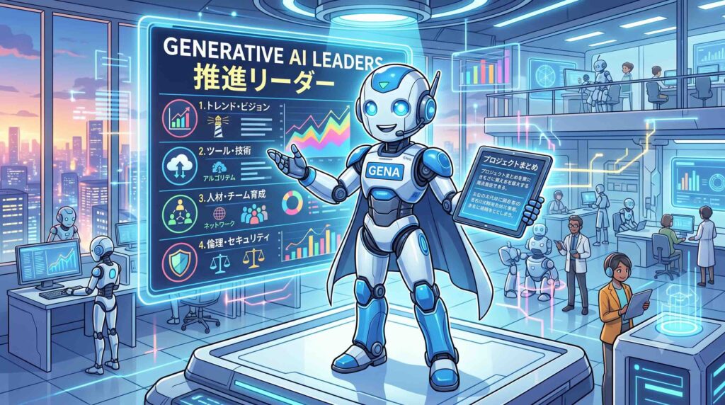 Generative AI LeaderについてまとめるAI