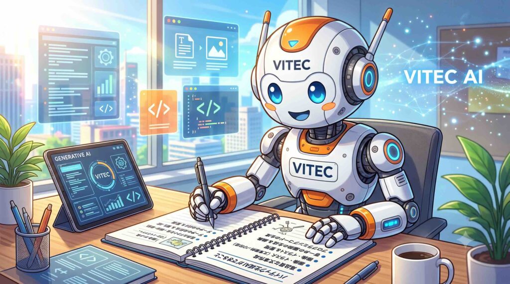 バイテック生成AIは何ができるのかをノートにまとめるAI