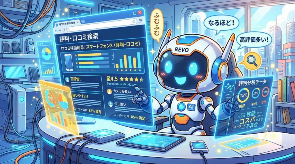 バイテック生成AIの評判や口コミを調べているAI