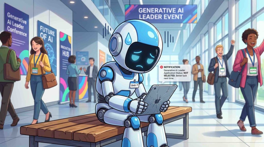Generative AI Leaderに落ちてがっかりするAI