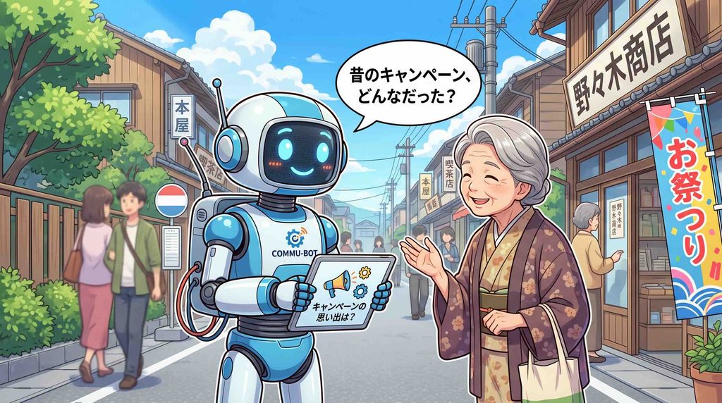 デジハク生成AIの過去キャンペーンと割引価格を調べるロボット