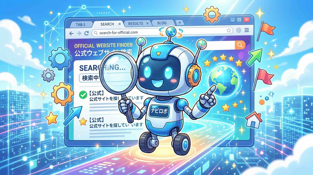 デジハク生成AIキャンペーンの利用方法を調べるロボット