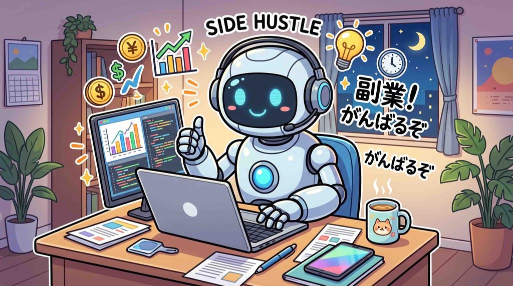 各生成AIスクールの特徴を調べるロボット